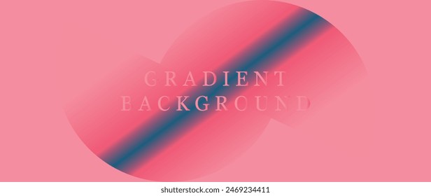 Ilustración vectorial. Plantilla de Anuncio de degradado colorido. Fondo brillante degradado. Plantilla de Anuncio liso colorido. Perfecto para Fondo de pantalla, Anuncio, fondo, tarjeta, libro.