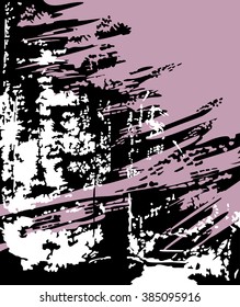 Vector illustration of colorful grunge background.
