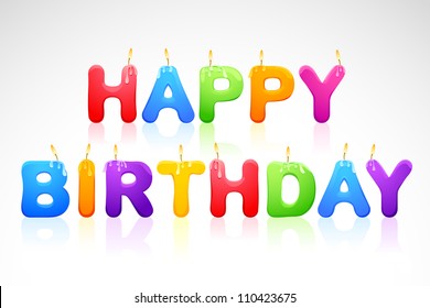 197,690 Happy birthday candles Images, Stock Photos & Vectors ...