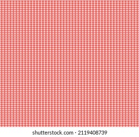 Vector illustration of Colorful  heart pattern abstract background
