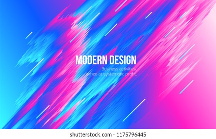 vector illustration. colorful hipster background, stylish minimalistic design frame for the text header or wallpaper for the site. graphic arts
