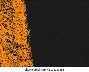 vector illustration of colorful line grunge on black background