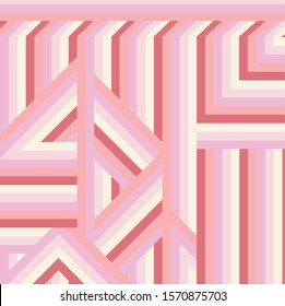 Vector illustration of colorful lines arranged neatly in a pattern. This elegant template can be used for gift covers, fashions, wallpapers, websites, book covers and logos.