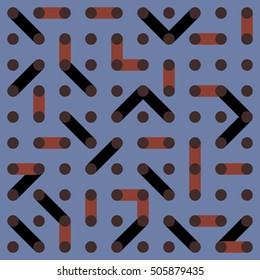 Vector illustration. Colorful Lines Pattern Background Perfect Suits For Wallpaper Textile Web Background