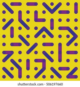 Vector illustration. Colorful Lines Pattern Background Perfect Suits For Wallpaper Textile Web Background