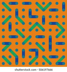 Vector illustration. Colorful Lines Pattern Background Perfect Suits For Wallpaper Textile Web Background