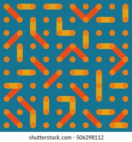Vector illustration. Colorful Lines Pattern Background Perfect Suits For Wallpaper Textile Web Background