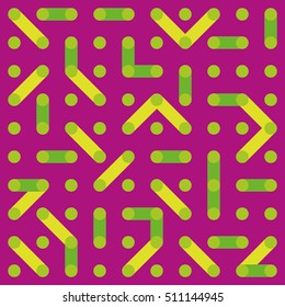 Vector illustration. Colorful Lines Pattern Background Perfect Suits For Wallpaper Textile Web Background