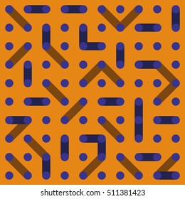 Vector illustration. Colorful Lines Pattern Background Perfect For Wallpaper Textile Web Background