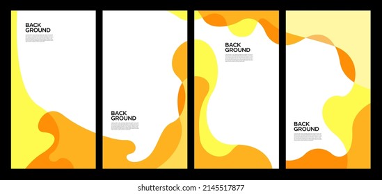 Vector Illustration colorful liquid and fluid abstract for banner template
