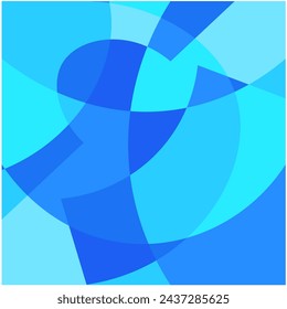 Ilustración vectorial de colorido líquido y líquido abstracto
