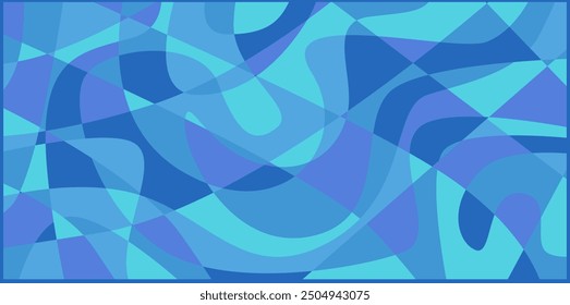 Vector Illustration of colorful liquid and fluid abstract