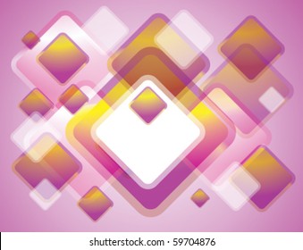 Vector illustration of colorful modern background
