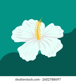 Vector Illustration  | Colorful Narure background for zoom