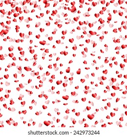 Vector Illustration of a Colorful Party Background with Confetti