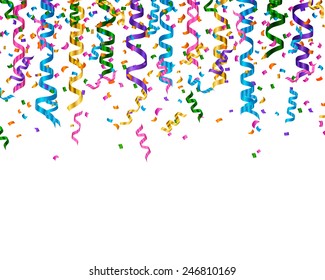 20,927 Gold party streamer Images, Stock Photos & Vectors | Shutterstock