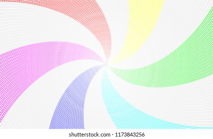 Vector Illustration of the colorful pattern of lines abstract background. EPS10.