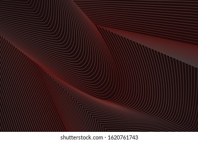 Vector Illustration of the colorful pattern of lines abstract background. EPS10.