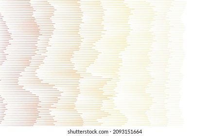 Vector Illustration of the colorful pattern of lines abstract background. EPS10.