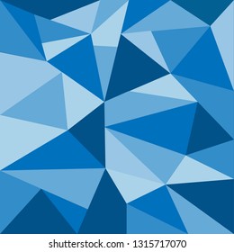 vector illustration  colorful polygon background.