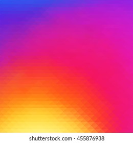 Vector illustration. Colorful smooth mosaic color background wallpaper. Color design for your project design.