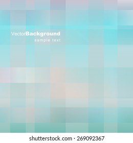 Vector illustration with colorful strip