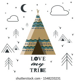 Tribe текст