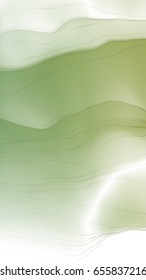 Vector illustration of a colorful wavy background
