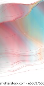 Vector illustration of a colorful wavy background