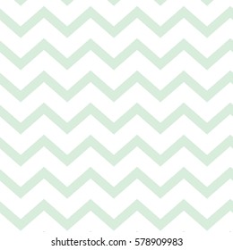 Vector illustration of colorful zigzag chevron pattern