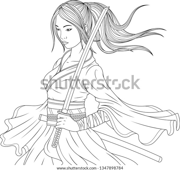 Suchen Sie Nach Vector Illustration Coloring Book Beautiful Japanese Stockbildern In Hd Und Millionen Weiteren Lizenzfreien Stockfotos Illustrationen Und Vektorgrafiken In Der Shutterstock Kollektion Jeden Tag Werden Tausende Neue Hochwertige Bilder