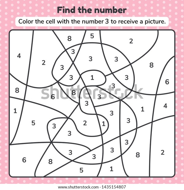 100 Coloring Book Number Free Images