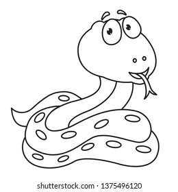 Vector Illustration Coloring Page Stock Vector (Royalty Free ...