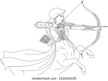 Centaur Woman Images, Stock Photos & Vectors | Shutterstock