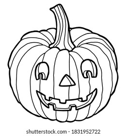 Vector Illustration Vector Illustration Coloring Page Stock Vector ...