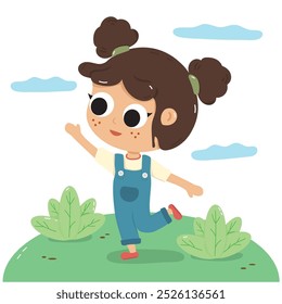 Dibujos animados simples para colorear de Ilustración vectorial para niños Diversión y Páginas para Colorear Creativas 

