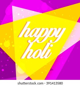 Vector illustration of colrful background for Indian festival Holi celebrations. Vector illustration of colrful background for Indian festival Holi celebrations.