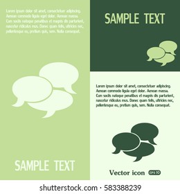 Vector illustration of comic cloud