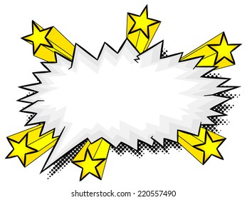 vector illustration of a comic sound effect aargh