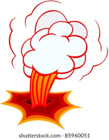 A vector illustration of a Comic's BOOM!