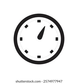 Vector Illustration Coming Soon icon With Clock illustration logo