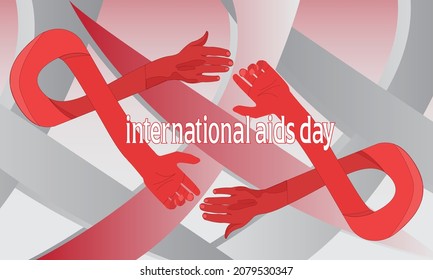 Ilustración vectorial del Día Mundial de la Ayuda