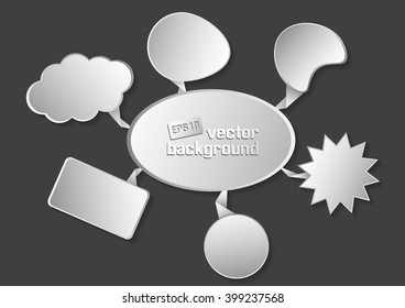 Vector illustration of a communication concept