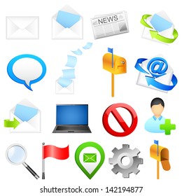 Vector illustration of communication icon