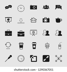 Vector illustration of communication icons set - phone wireless network sign symbols, computer illustrations. web icons, EPS10.