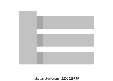 vector illustration of compact disk icon