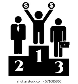 Vector Illustration of Competition Icon
