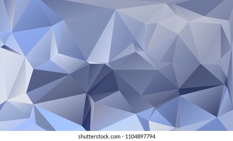Vector illustration of a complex polygonal surface. Creative background in a low poly style. Crumpled colorful backdrop consisting of triangles of different sizes and colors.
