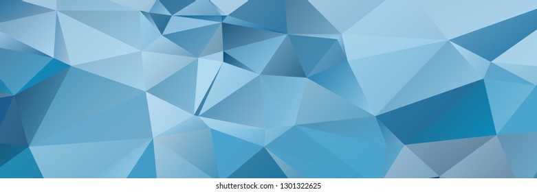 Vector illustration of a complex polygonal surface. Creative background in a low poly style. Crumpled colorful backdrop consisting of triangles of different sizes and colors. Geometrical wallpaper.