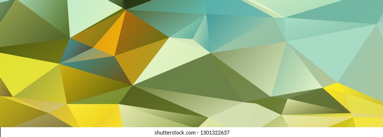 Vector illustration of a complex polygonal surface. Creative background in a low poly style. Crumpled colorful backdrop consisting of triangles of different sizes and colors. Geometrical wallpaper.